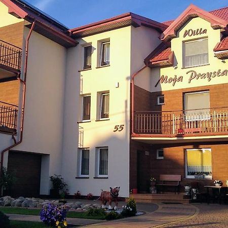 Willa Moja Przystan Wladyslawowo Exterior photo